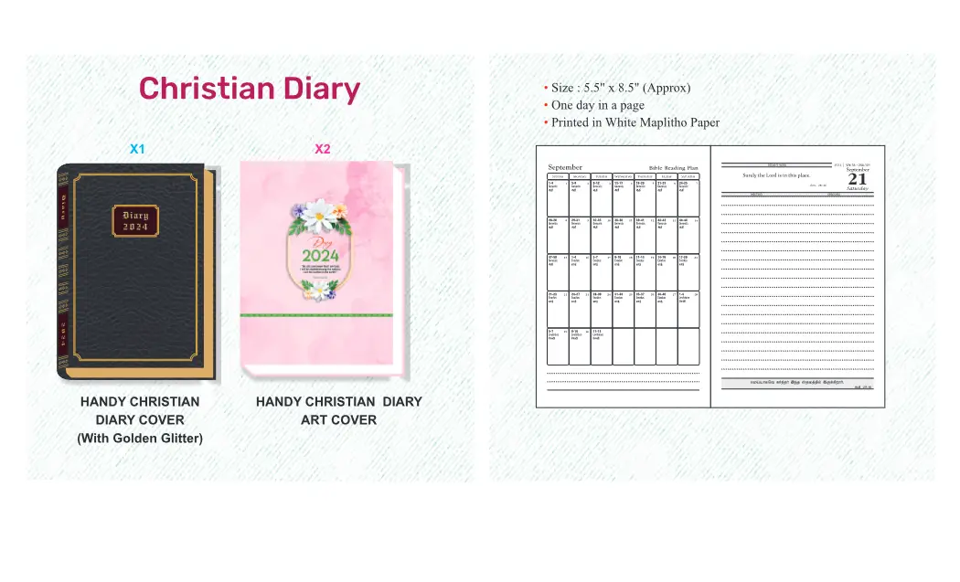christian calendars